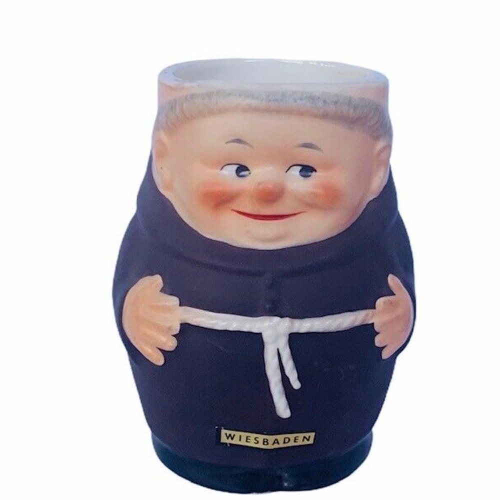 Goebel Monk mug cup Hummel creamer sugar figurine